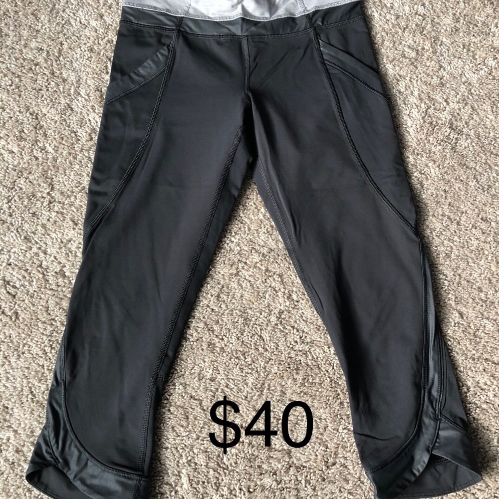 Lulu Lemon Capris size 4